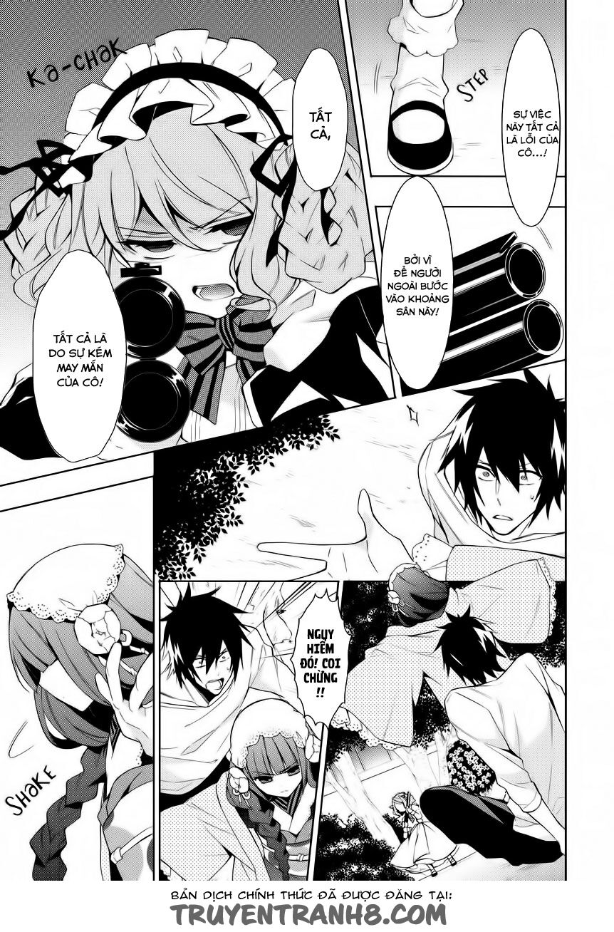 Anorexia - Shikabane Hanako wa Kyoshokushou: Chapter 8