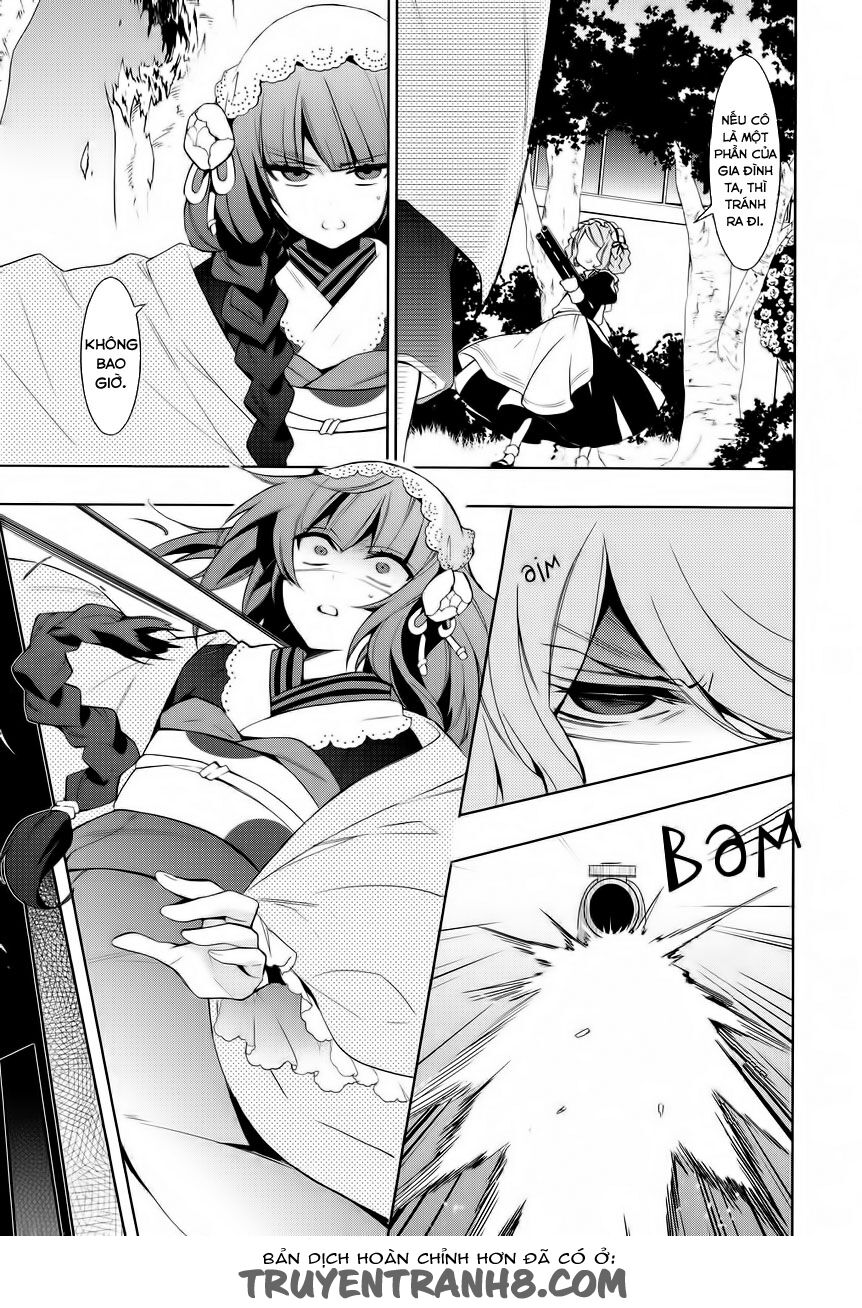 Anorexia - Shikabane Hanako wa Kyoshokushou: Chapter 8