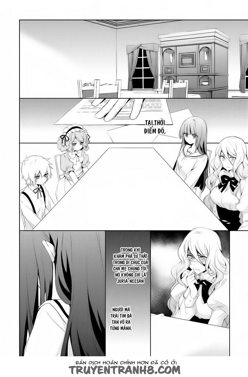 Anorexia - Shikabane Hanako wa Kyoshokushou: Chapter 8