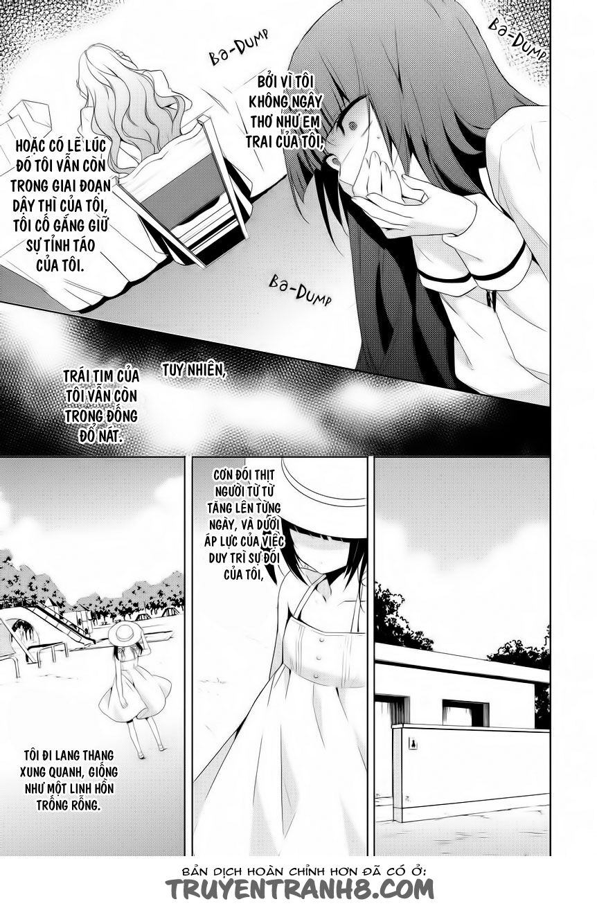 Anorexia - Shikabane Hanako wa Kyoshokushou: Chapter 8