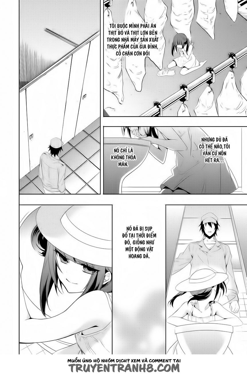 Anorexia - Shikabane Hanako wa Kyoshokushou: Chapter 8