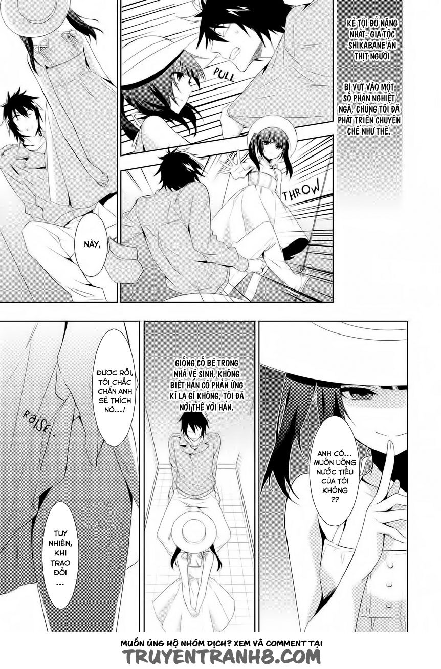 Anorexia - Shikabane Hanako wa Kyoshokushou: Chapter 8