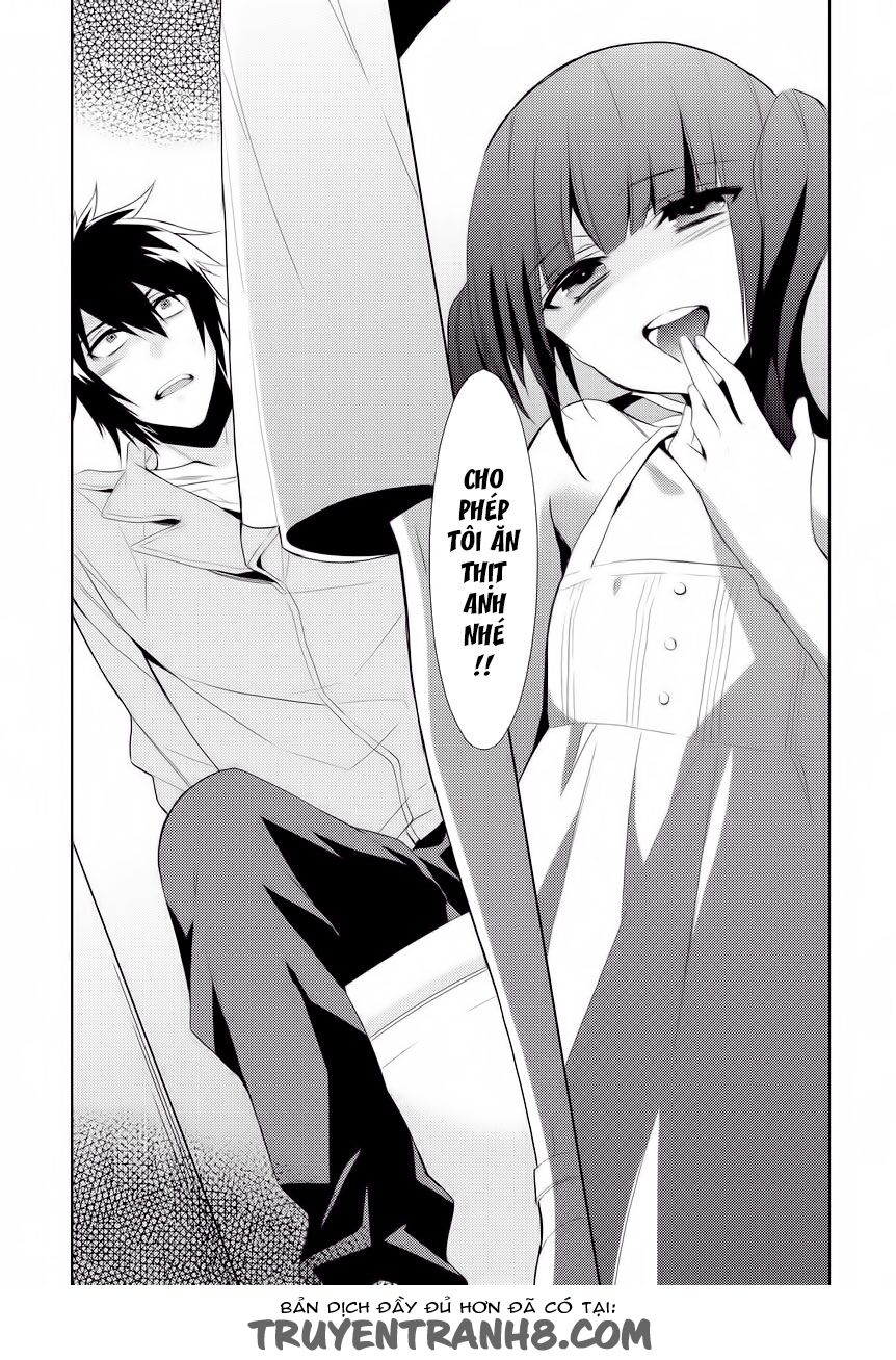 Anorexia - Shikabane Hanako wa Kyoshokushou: Chapter 8