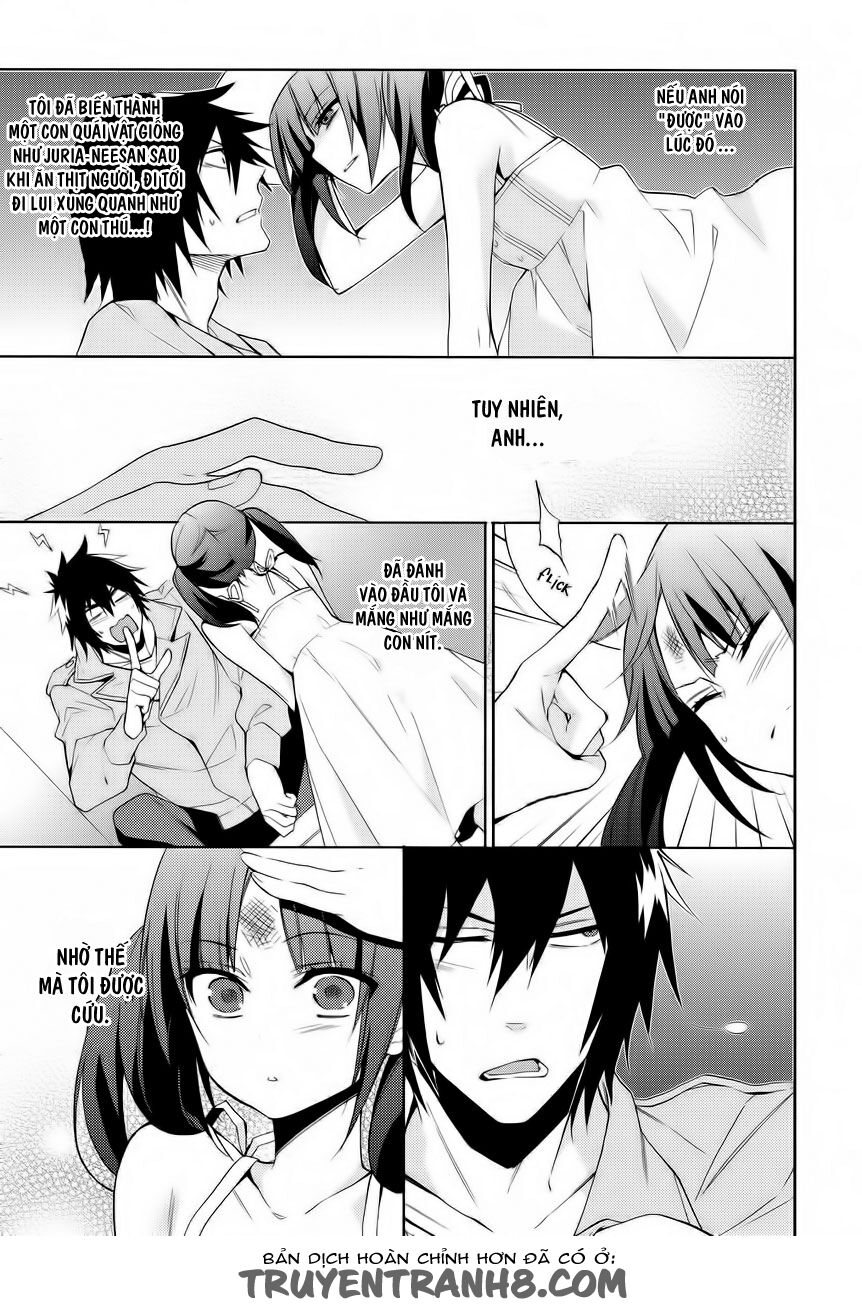 Anorexia - Shikabane Hanako wa Kyoshokushou: Chapter 8