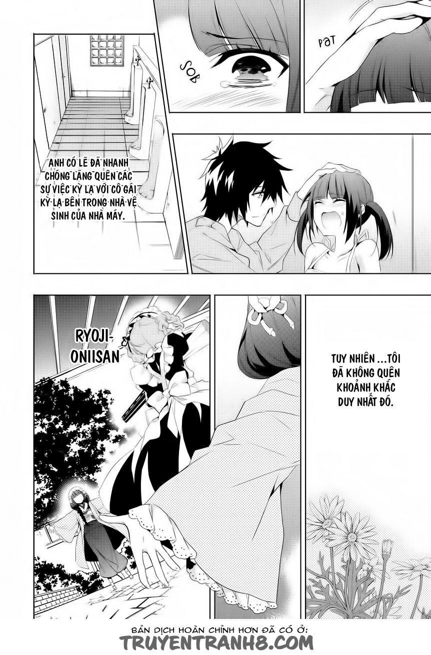 Anorexia - Shikabane Hanako wa Kyoshokushou: Chapter 8
