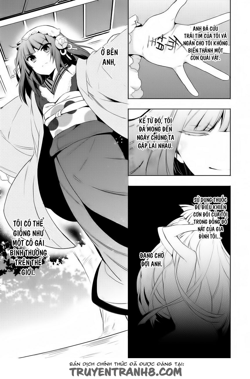 Anorexia - Shikabane Hanako wa Kyoshokushou: Chapter 8