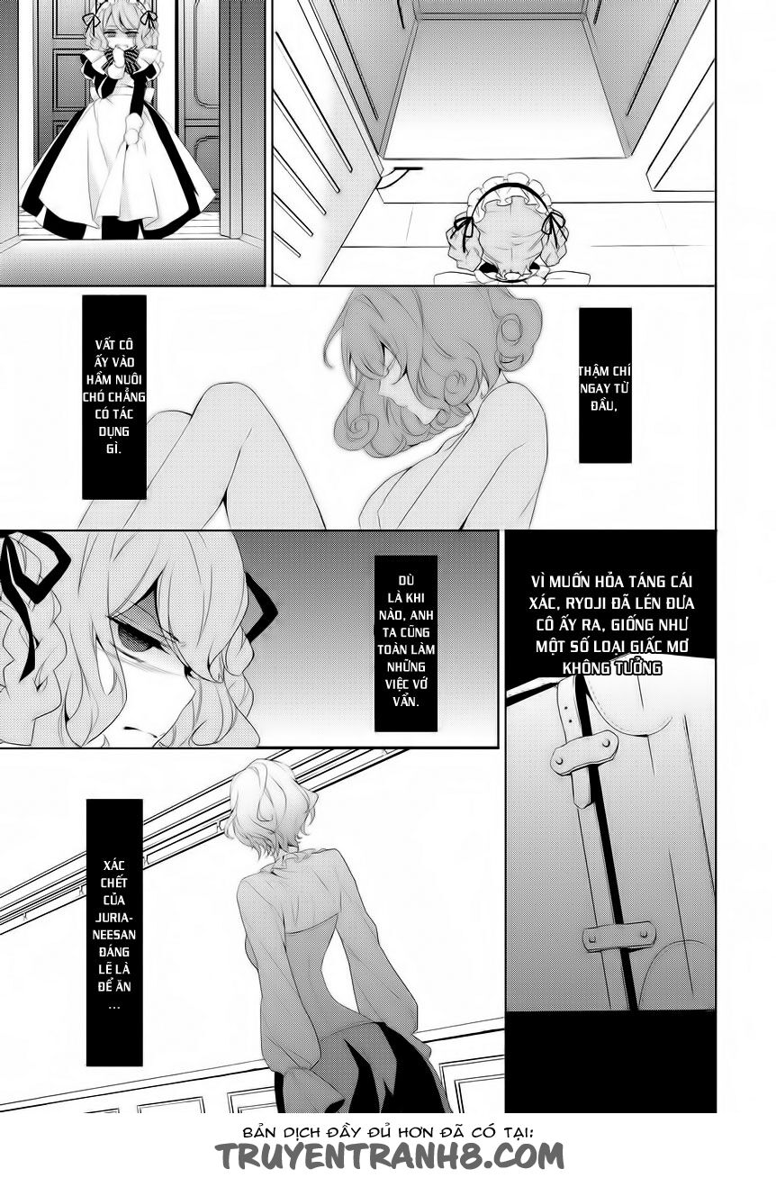 Anorexia - Shikabane Hanako wa Kyoshokushou: Chapter 8