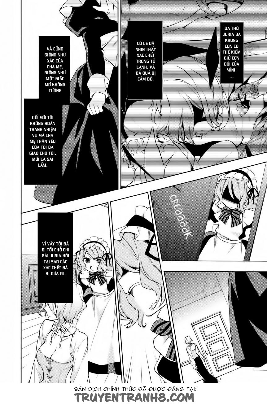 Anorexia - Shikabane Hanako wa Kyoshokushou: Chapter 8