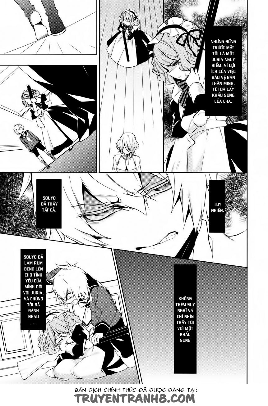Anorexia - Shikabane Hanako wa Kyoshokushou: Chapter 8