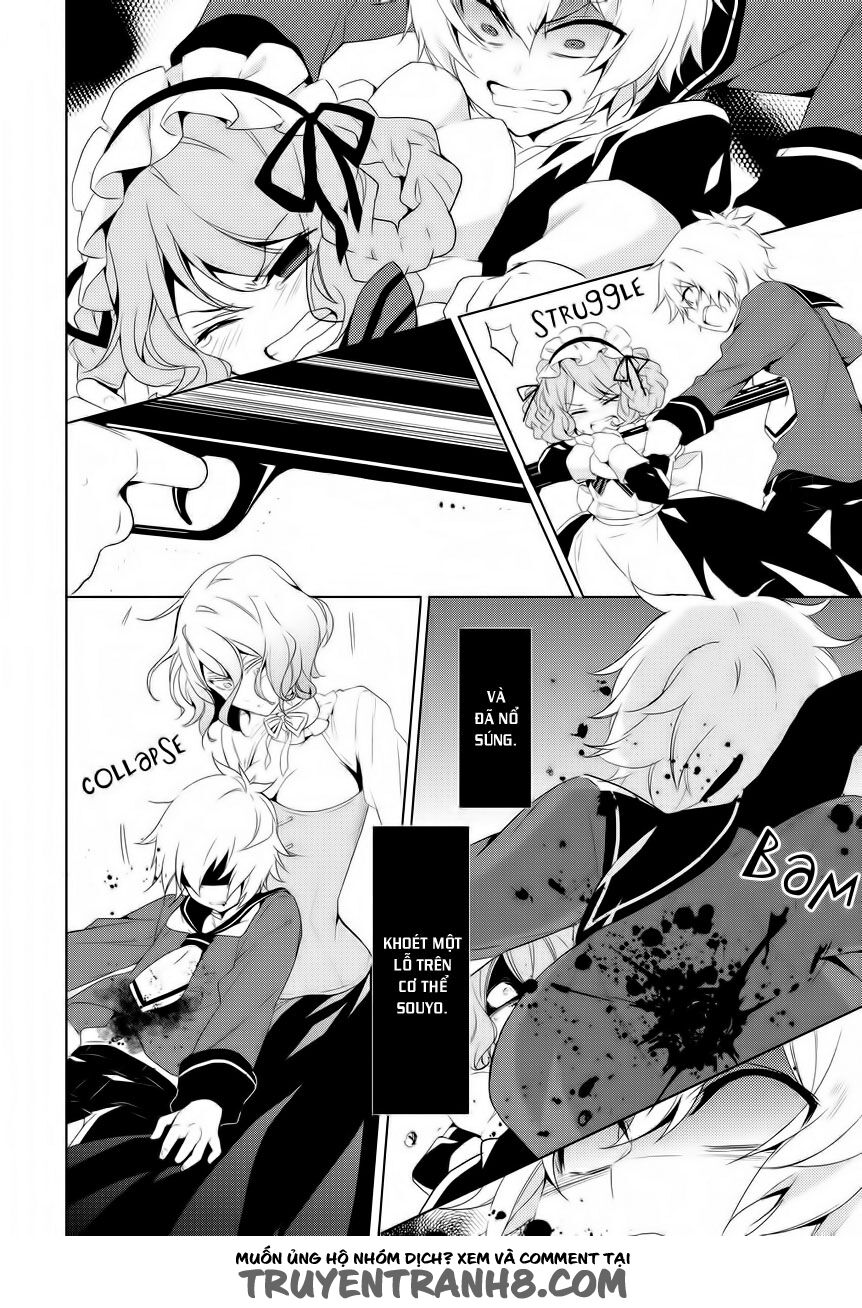 Anorexia - Shikabane Hanako wa Kyoshokushou: Chapter 8