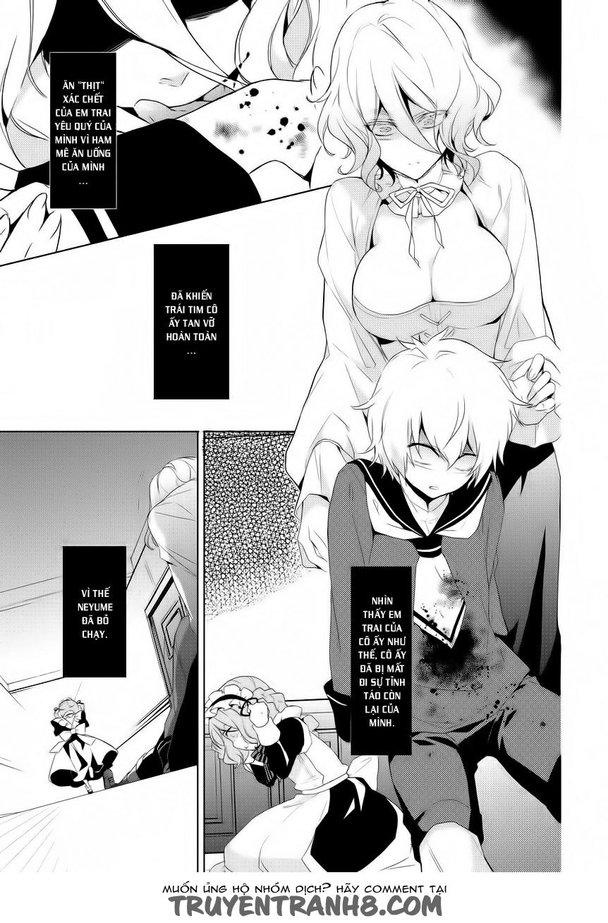 Anorexia - Shikabane Hanako wa Kyoshokushou: Chapter 8
