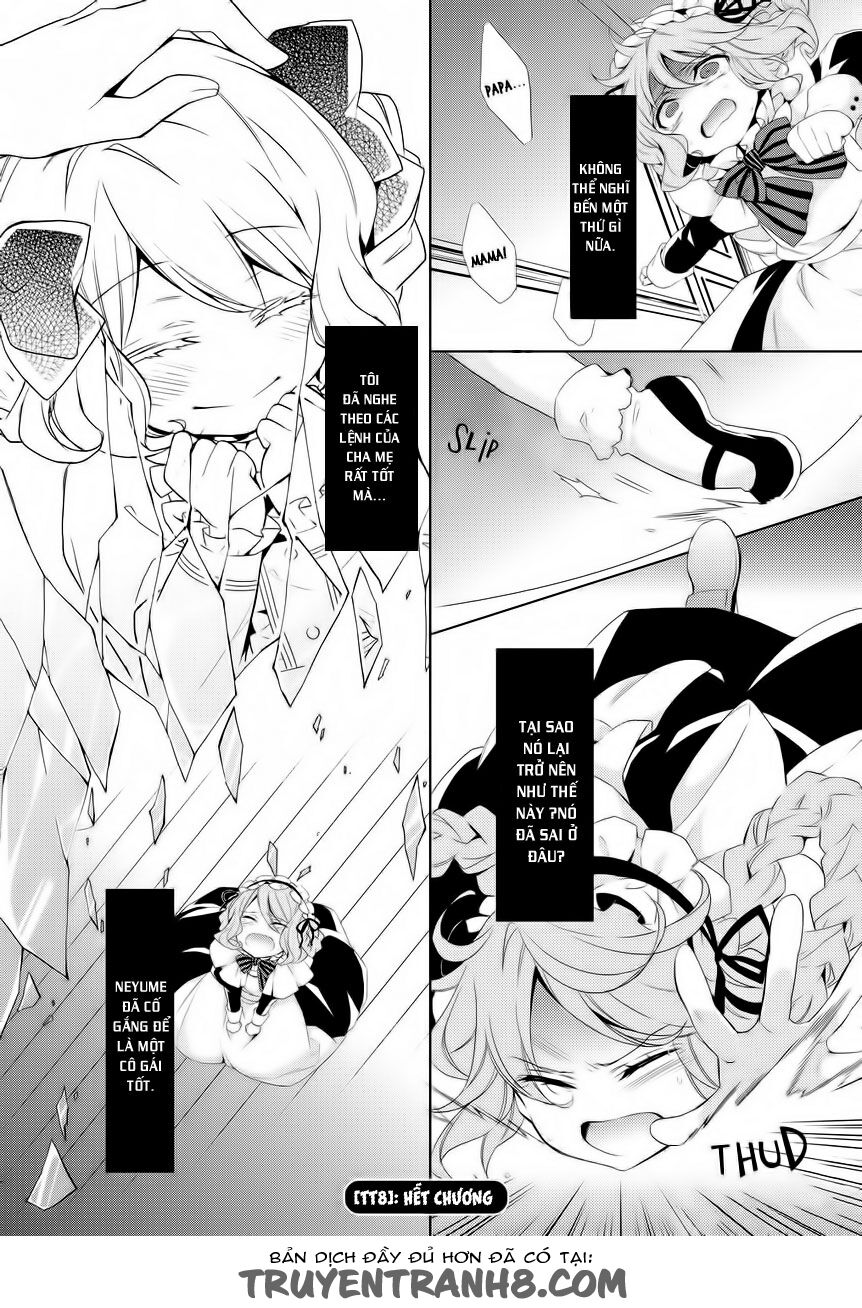 Anorexia - Shikabane Hanako wa Kyoshokushou: Chapter 8