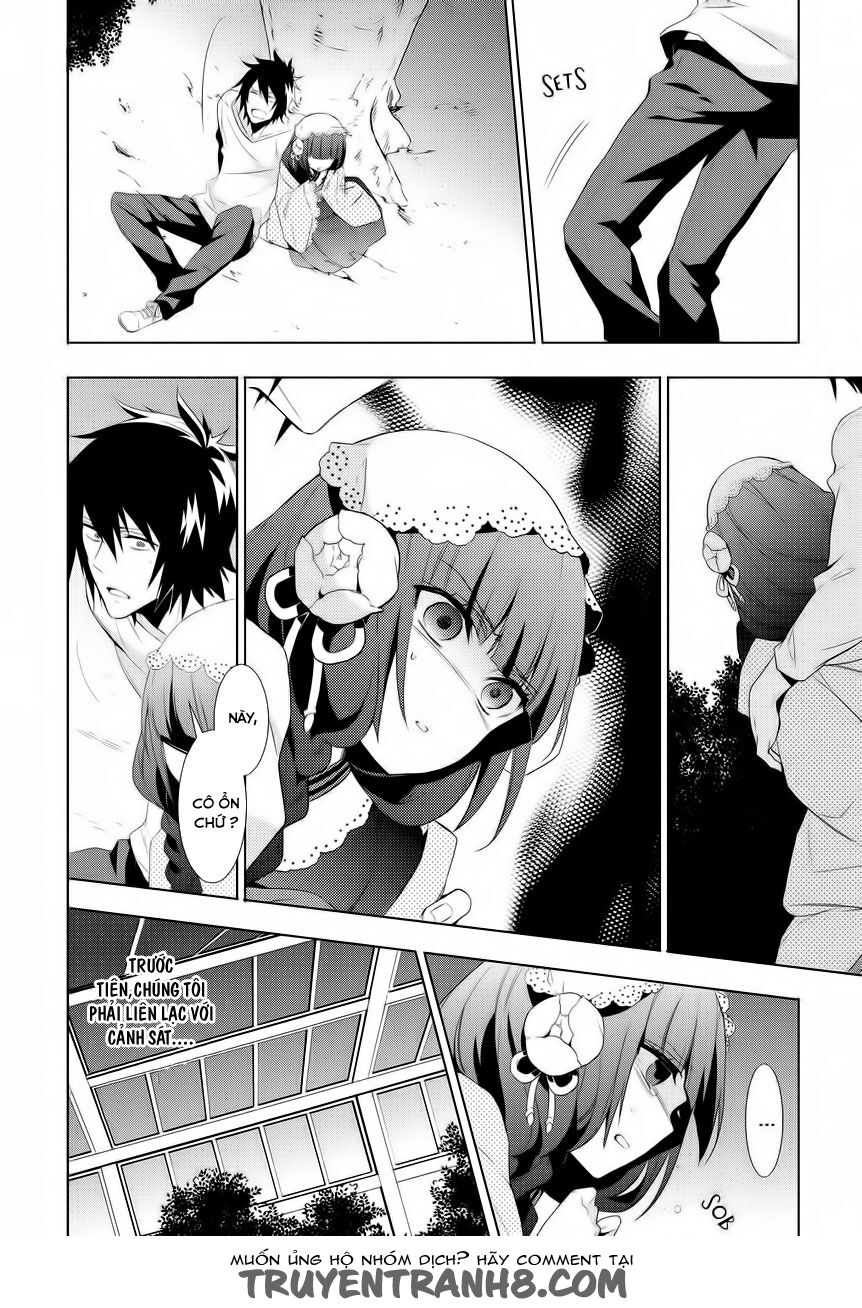 Anorexia - Shikabane Hanako wa Kyoshokushou: Chapter 8