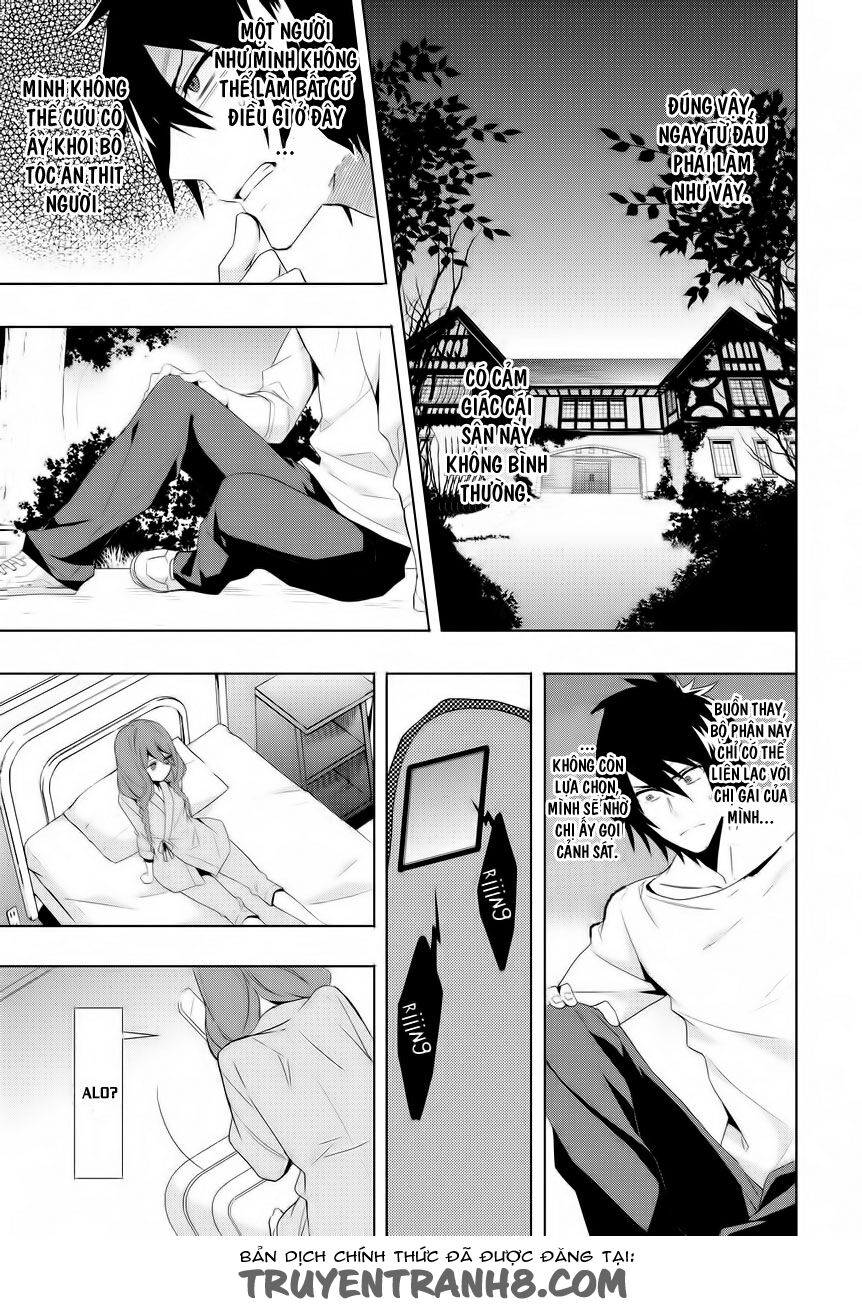 Anorexia - Shikabane Hanako wa Kyoshokushou: Chapter 8