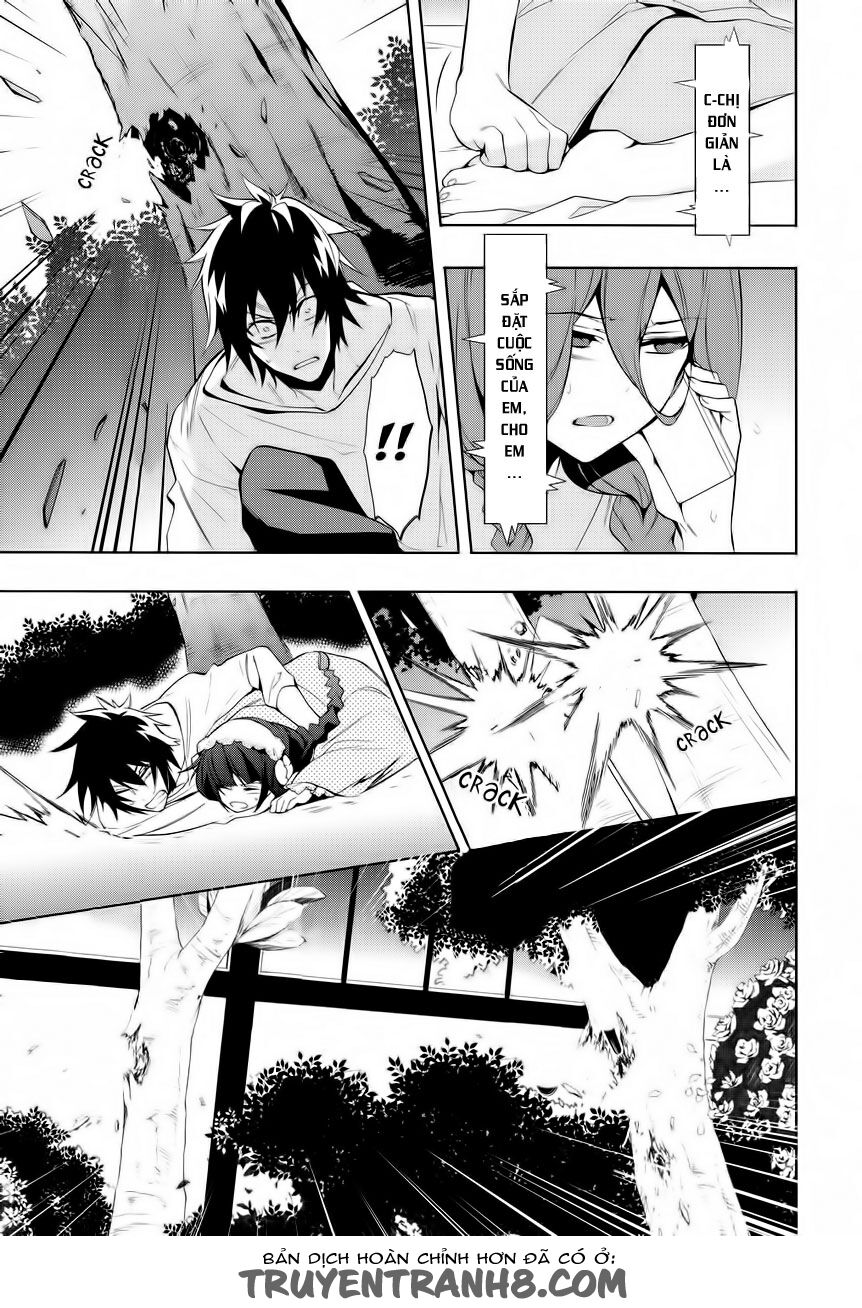 Anorexia - Shikabane Hanako wa Kyoshokushou: Chapter 8