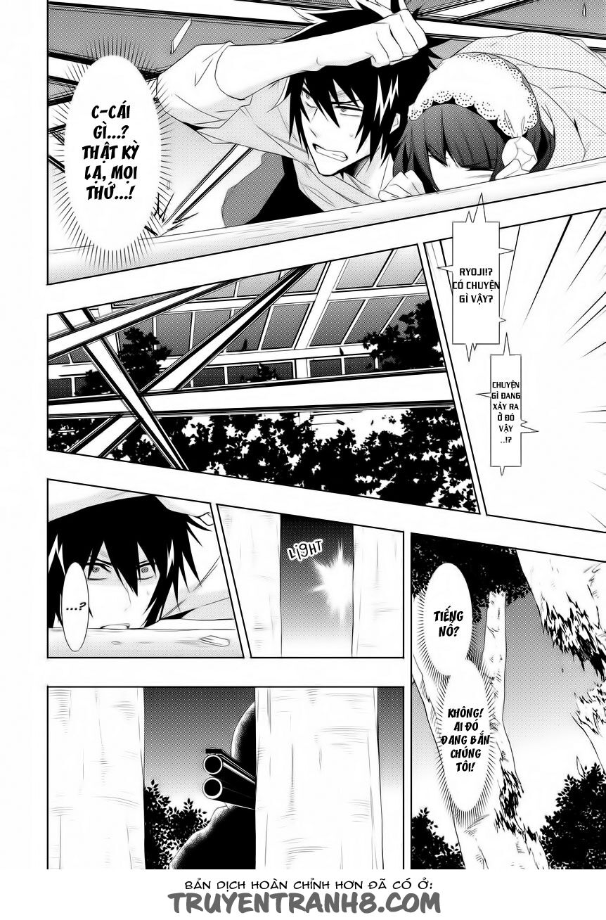 Anorexia - Shikabane Hanako wa Kyoshokushou: Chapter 8