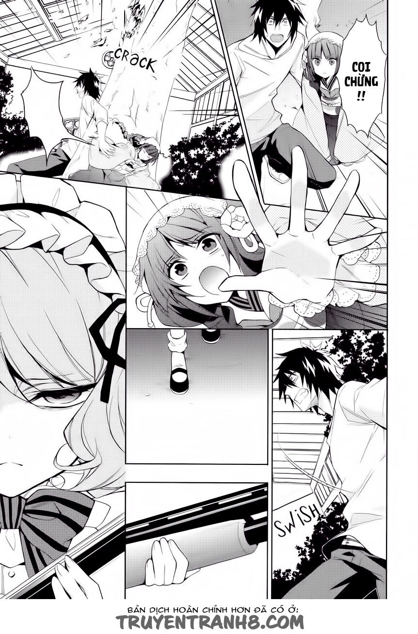 Anorexia - Shikabane Hanako wa Kyoshokushou: Chapter 8
