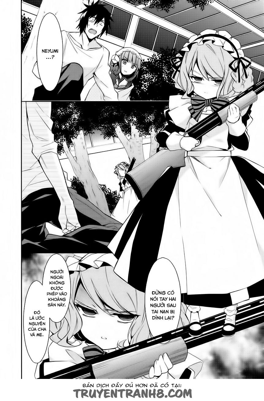 Anorexia - Shikabane Hanako wa Kyoshokushou: Chapter 8