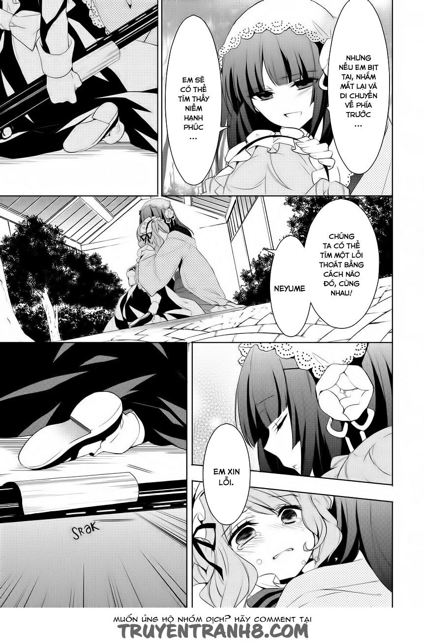 Anorexia - Shikabane Hanako wa Kyoshokushou: Chapter 9: - end