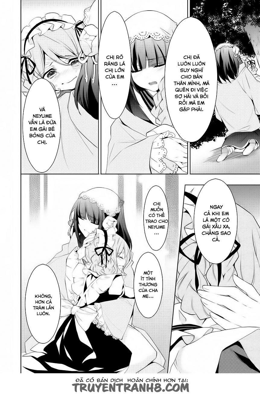 Anorexia - Shikabane Hanako wa Kyoshokushou: Chapter 9: - end