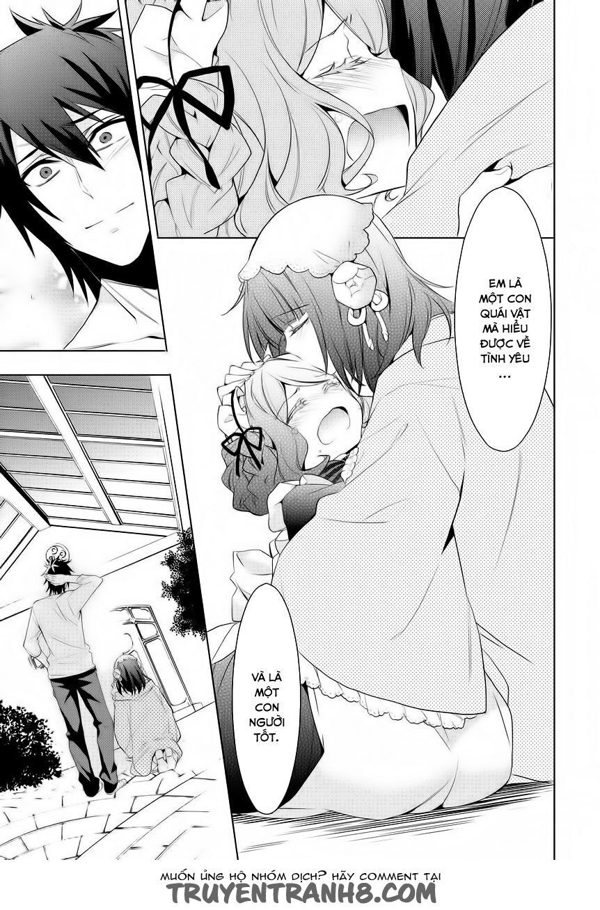 Anorexia - Shikabane Hanako wa Kyoshokushou: Chapter 9: - end