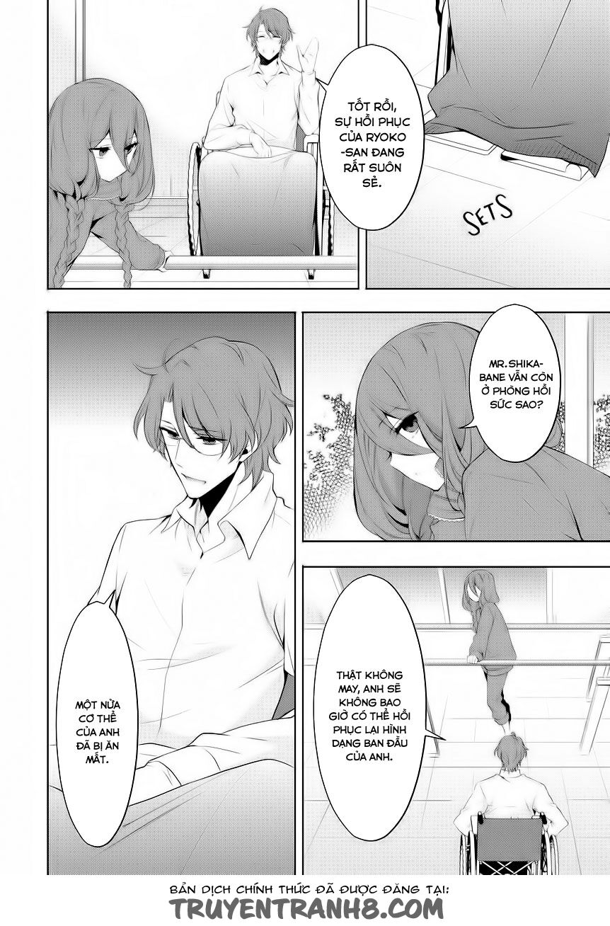 Anorexia - Shikabane Hanako wa Kyoshokushou: Chapter 9: - end
