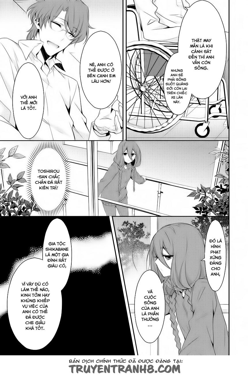 Anorexia - Shikabane Hanako wa Kyoshokushou: Chapter 9: - end