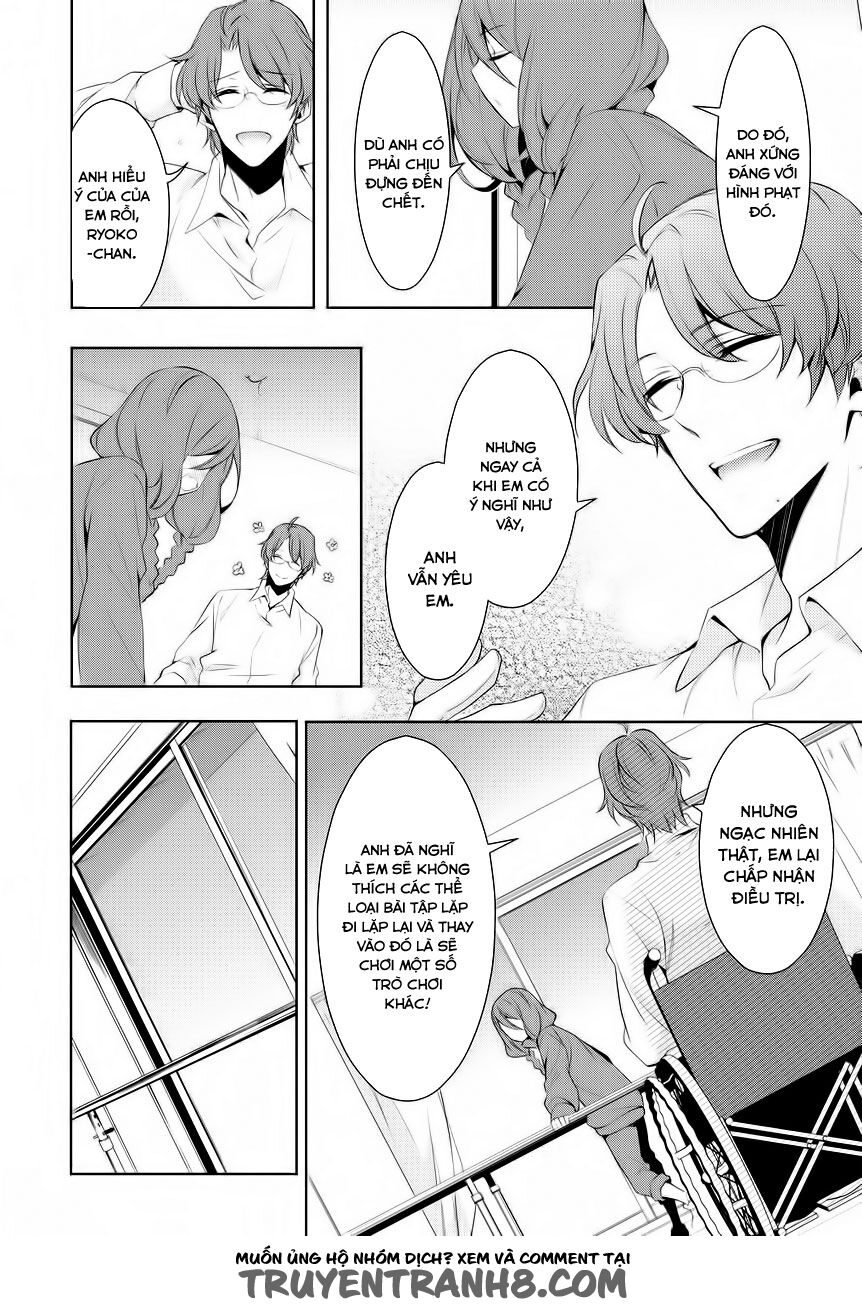Anorexia - Shikabane Hanako wa Kyoshokushou: Chapter 9: - end