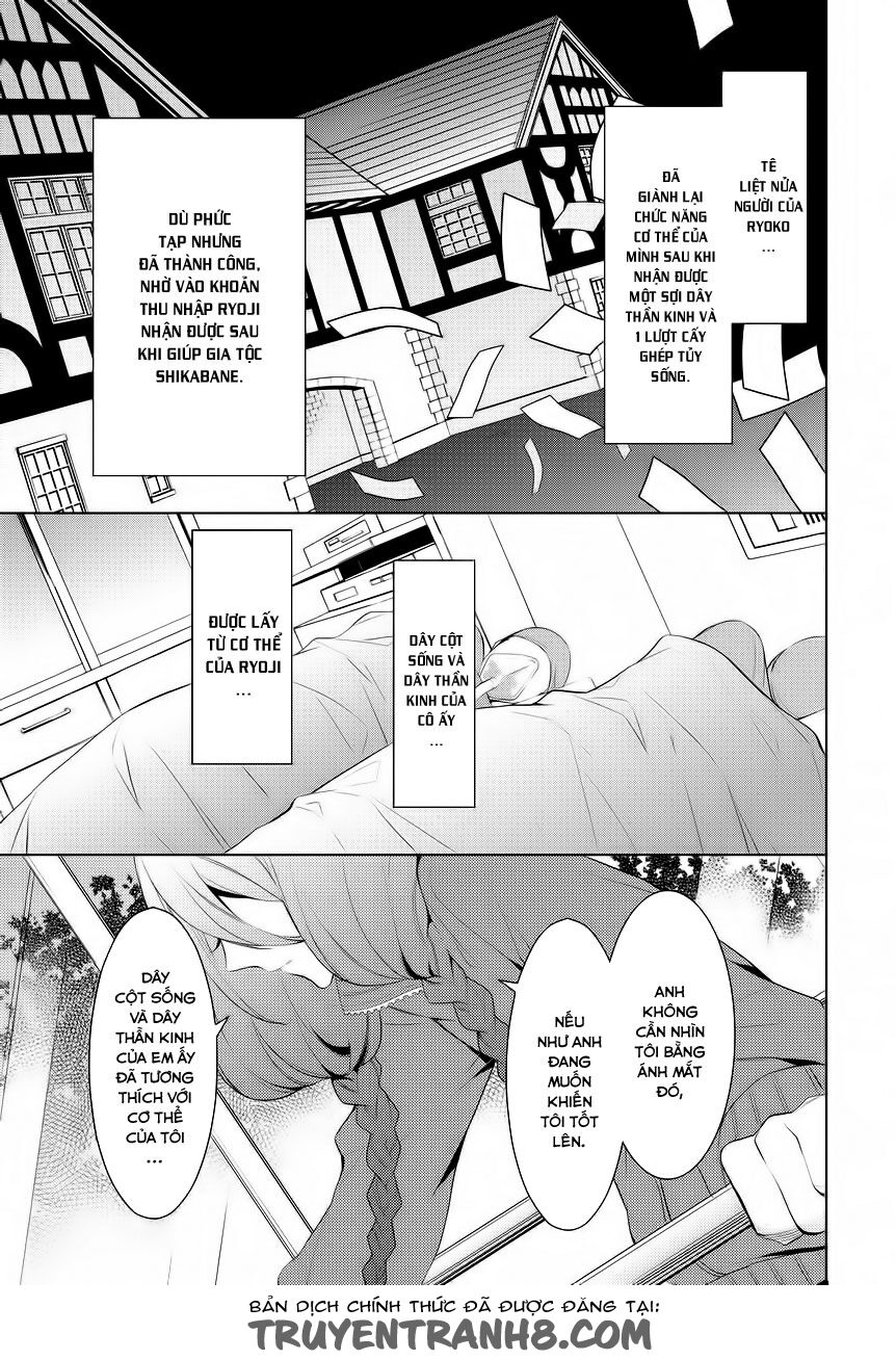 Anorexia - Shikabane Hanako wa Kyoshokushou: Chapter 9: - end