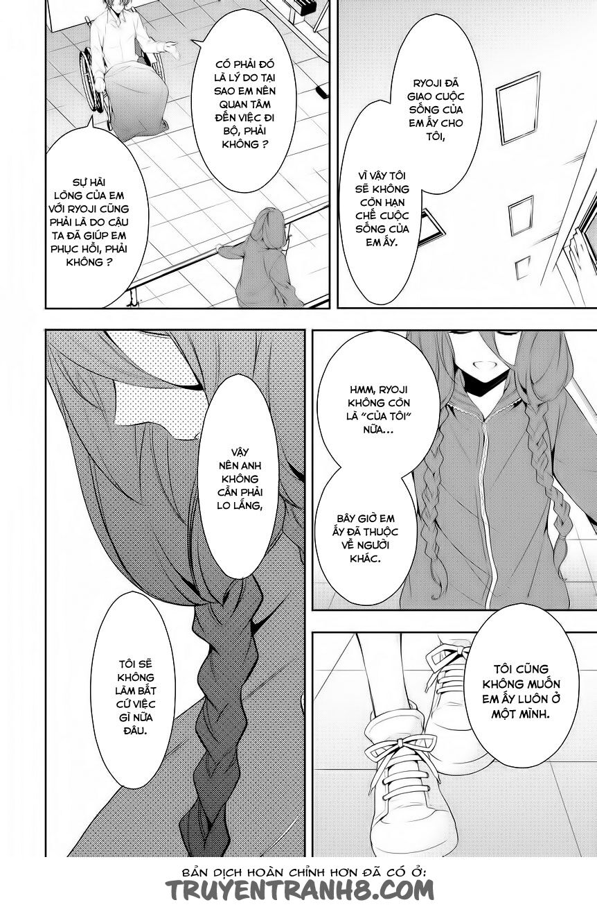 Anorexia - Shikabane Hanako wa Kyoshokushou: Chapter 9: - end