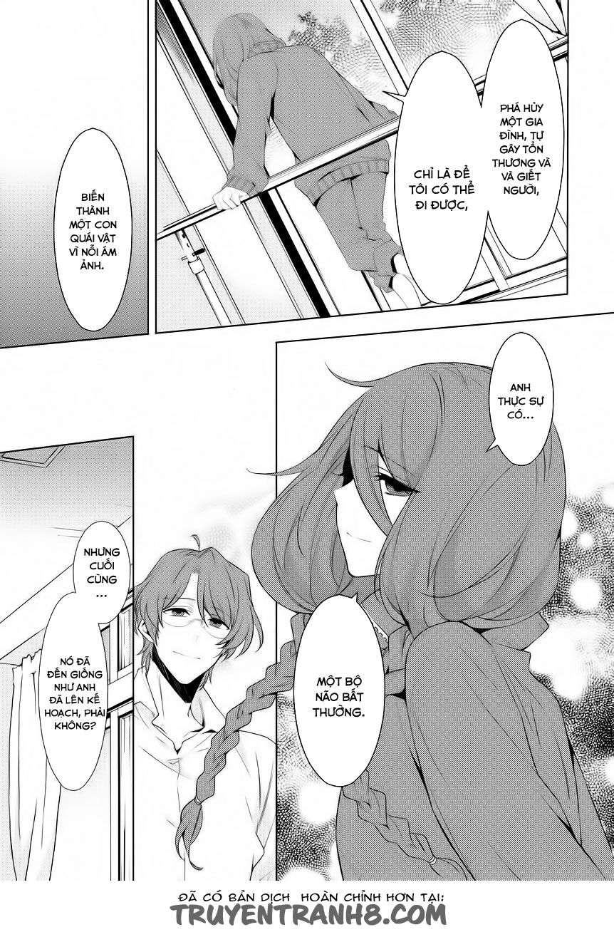 Anorexia - Shikabane Hanako wa Kyoshokushou: Chapter 9: - end