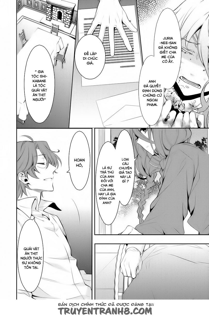 Anorexia - Shikabane Hanako wa Kyoshokushou: Chapter 9: - end