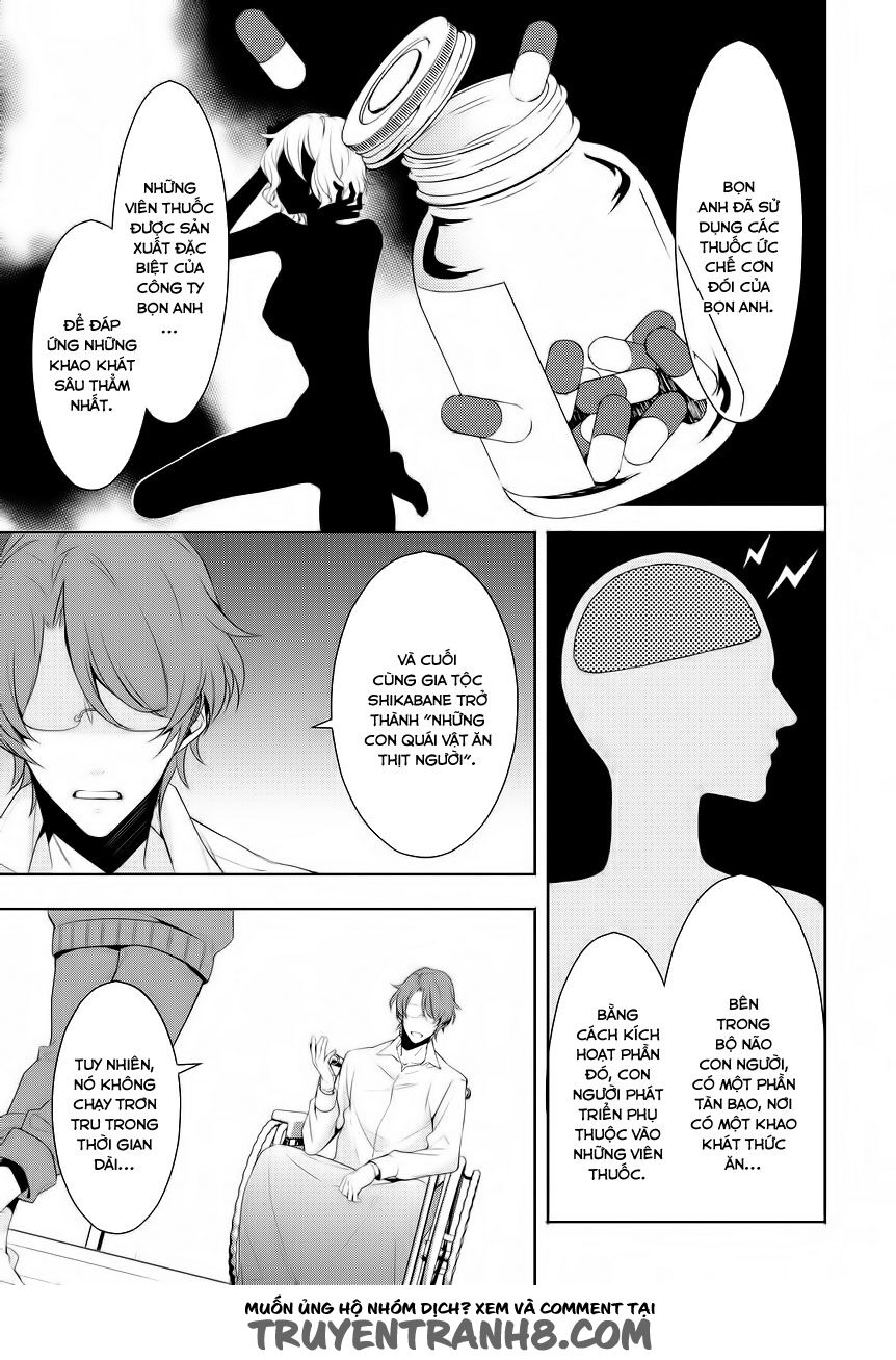 Anorexia - Shikabane Hanako wa Kyoshokushou: Chapter 9: - end