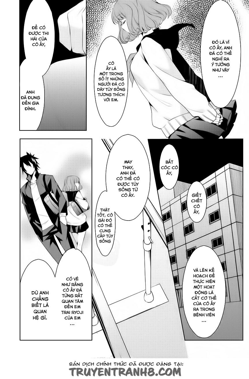 Anorexia - Shikabane Hanako wa Kyoshokushou: Chapter 9: - end