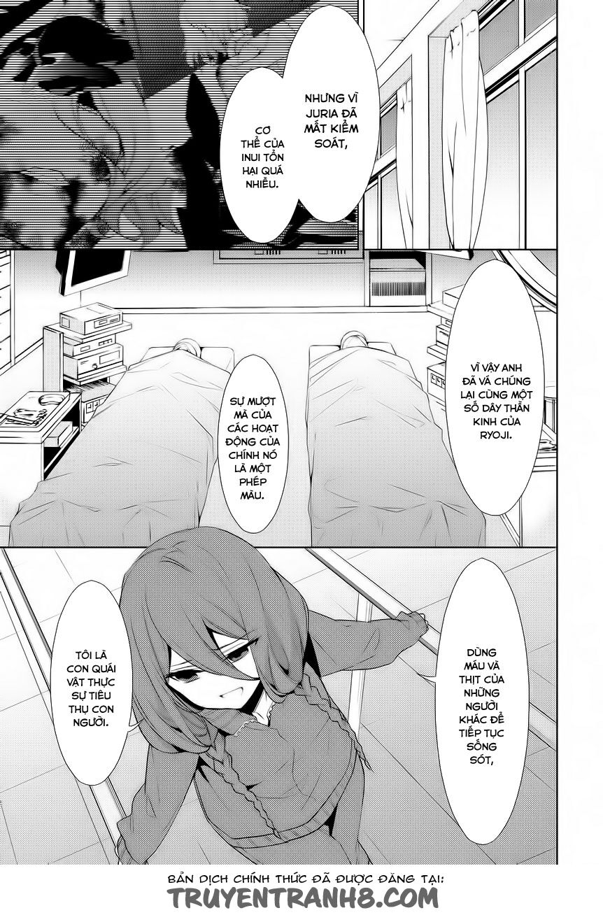 Anorexia - Shikabane Hanako wa Kyoshokushou: Chapter 9: - end
