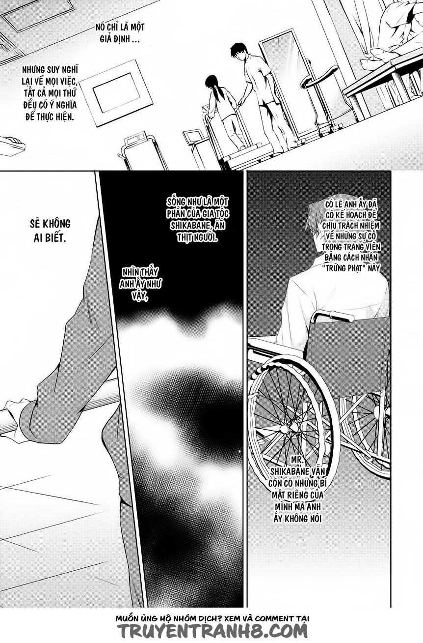 Anorexia - Shikabane Hanako wa Kyoshokushou: Chapter 9: - end