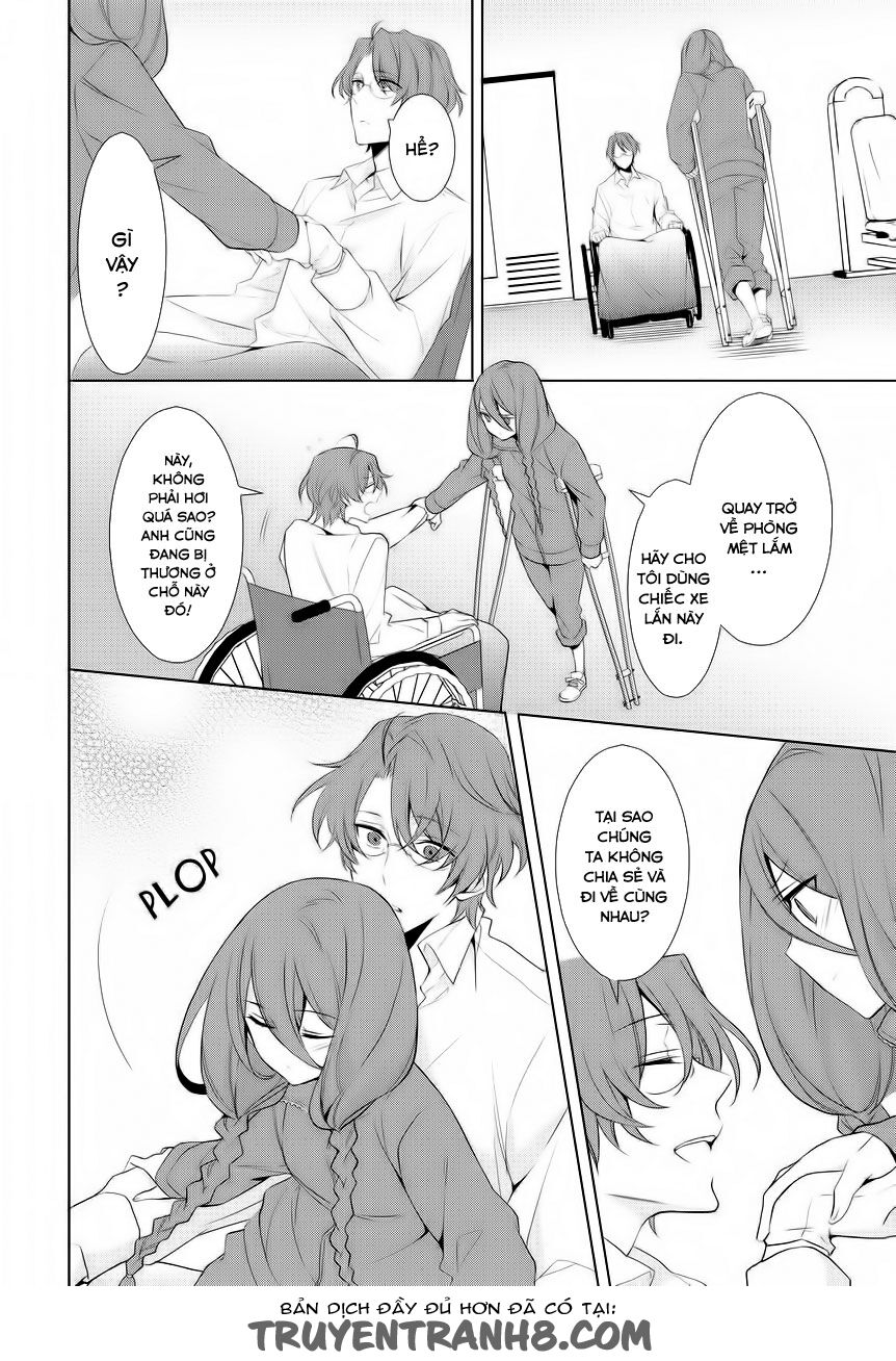 Anorexia - Shikabane Hanako wa Kyoshokushou: Chapter 9: - end