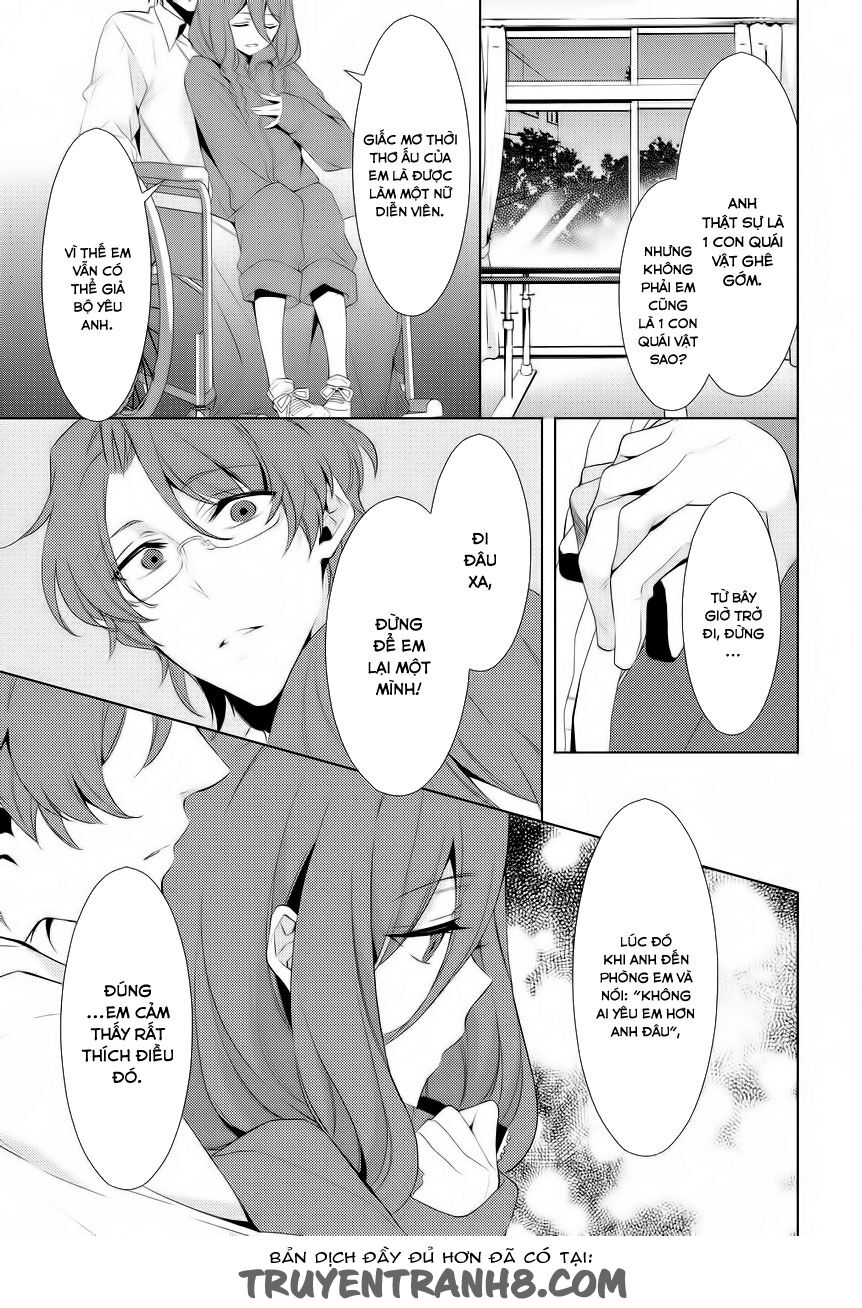 Anorexia - Shikabane Hanako wa Kyoshokushou: Chapter 9: - end