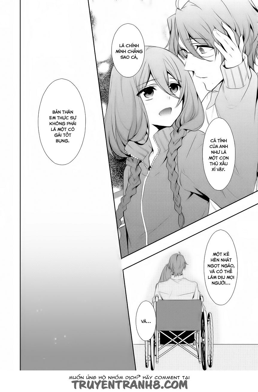 Anorexia - Shikabane Hanako wa Kyoshokushou: Chapter 9: - end