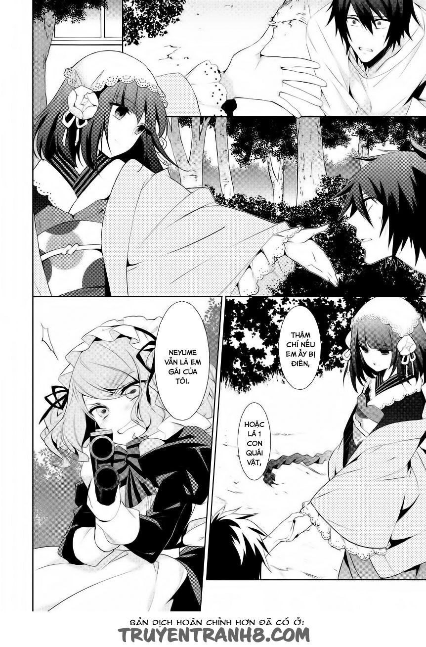 Anorexia - Shikabane Hanako wa Kyoshokushou: Chapter 9: - end