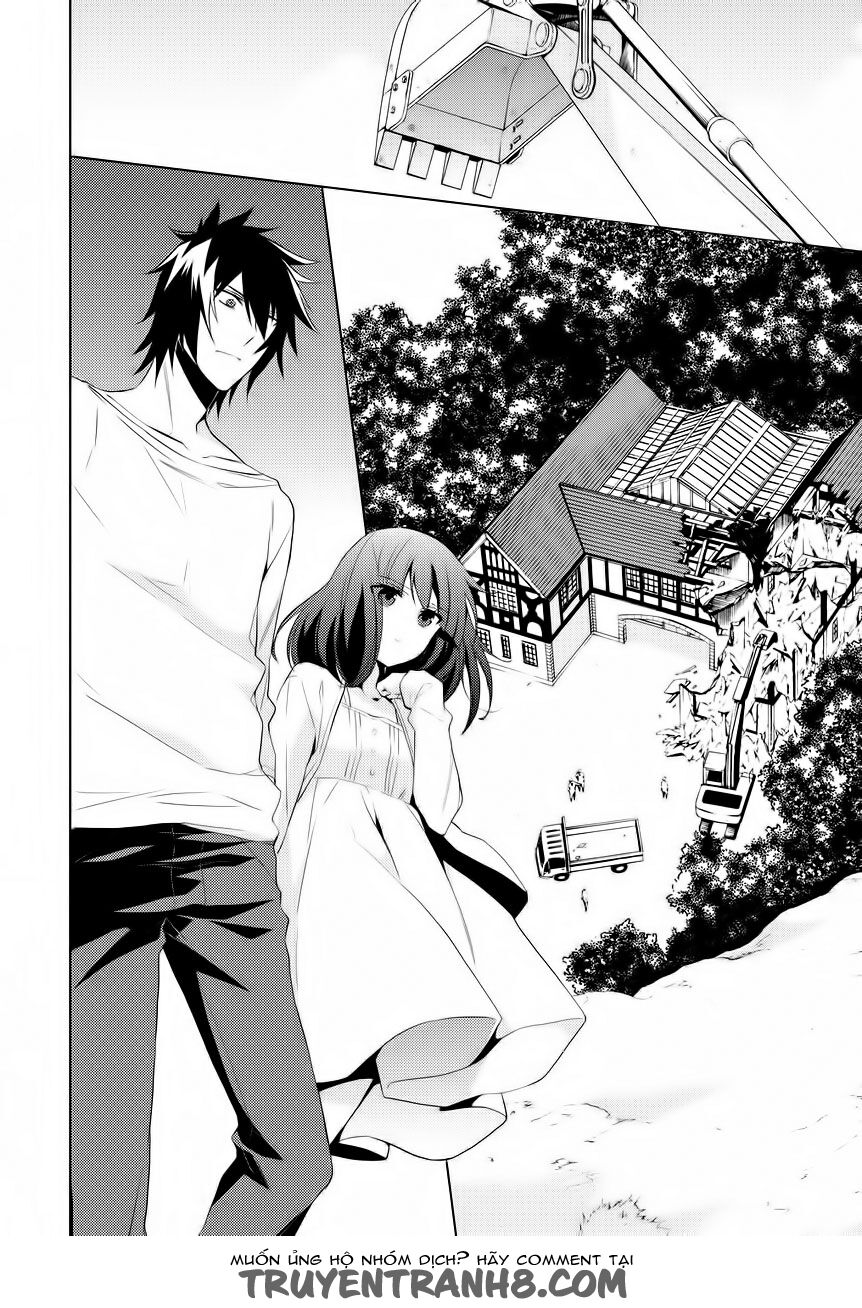 Anorexia - Shikabane Hanako wa Kyoshokushou: Chapter 9: - end