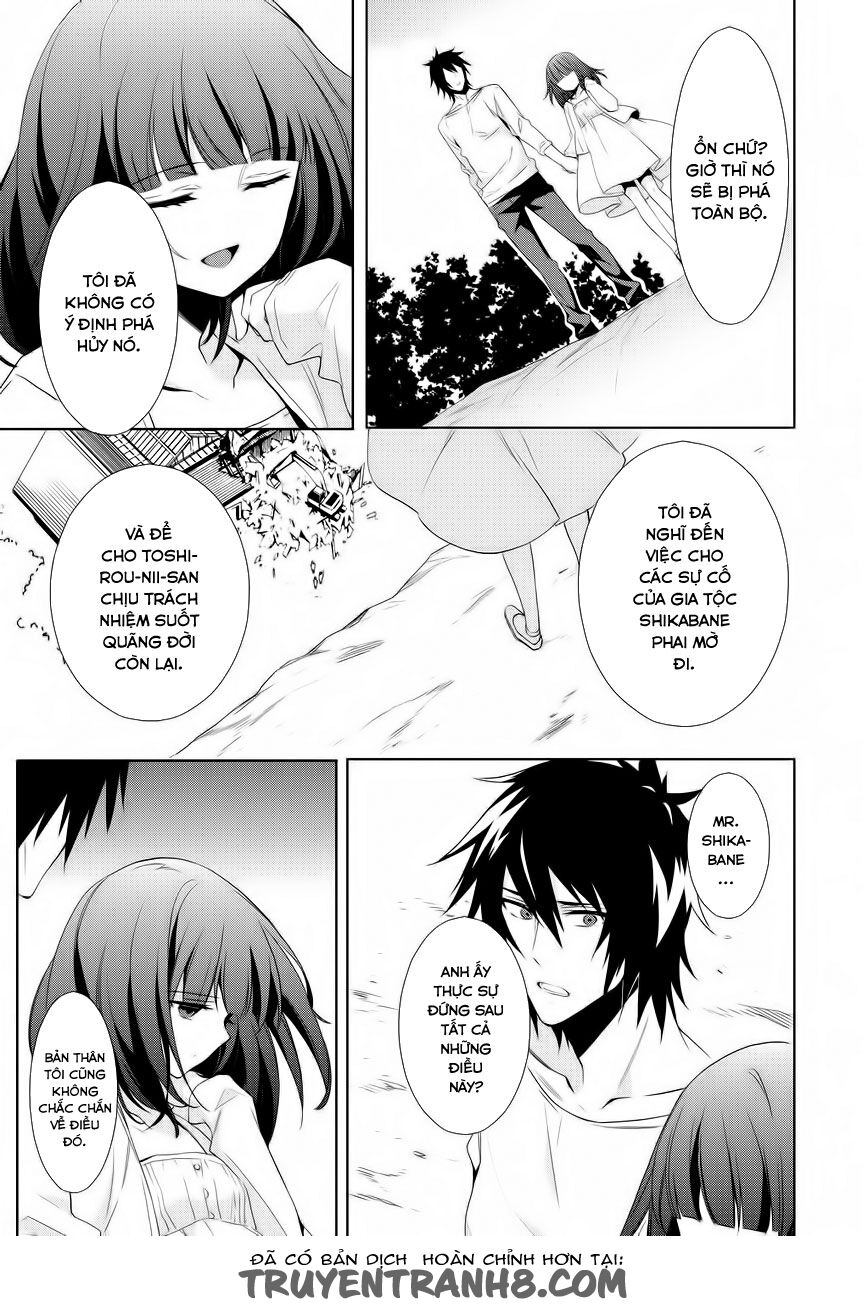 Anorexia - Shikabane Hanako wa Kyoshokushou: Chapter 9: - end