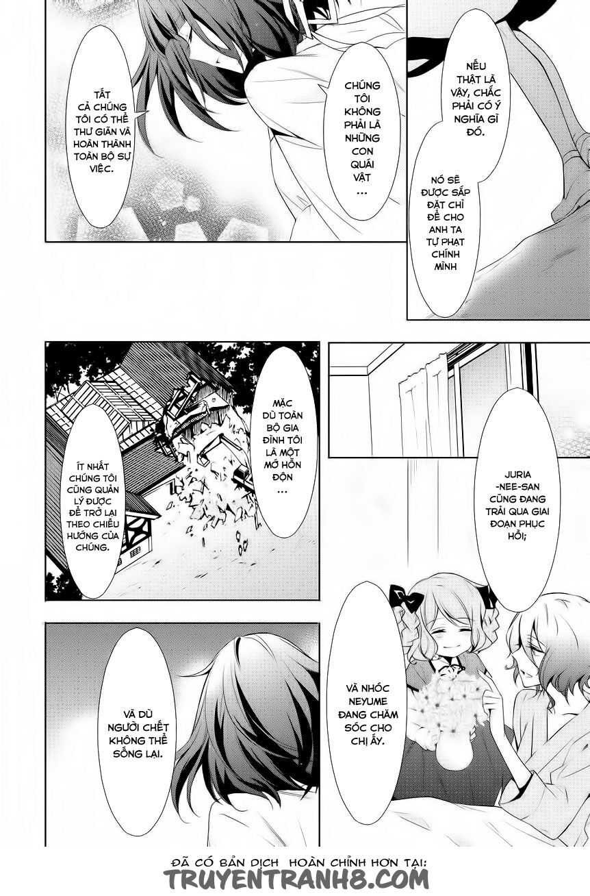 Anorexia - Shikabane Hanako wa Kyoshokushou: Chapter 9: - end