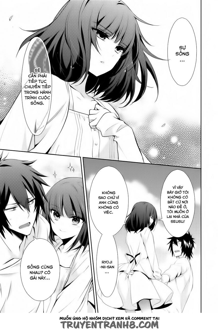 Anorexia - Shikabane Hanako wa Kyoshokushou: Chapter 9: - end