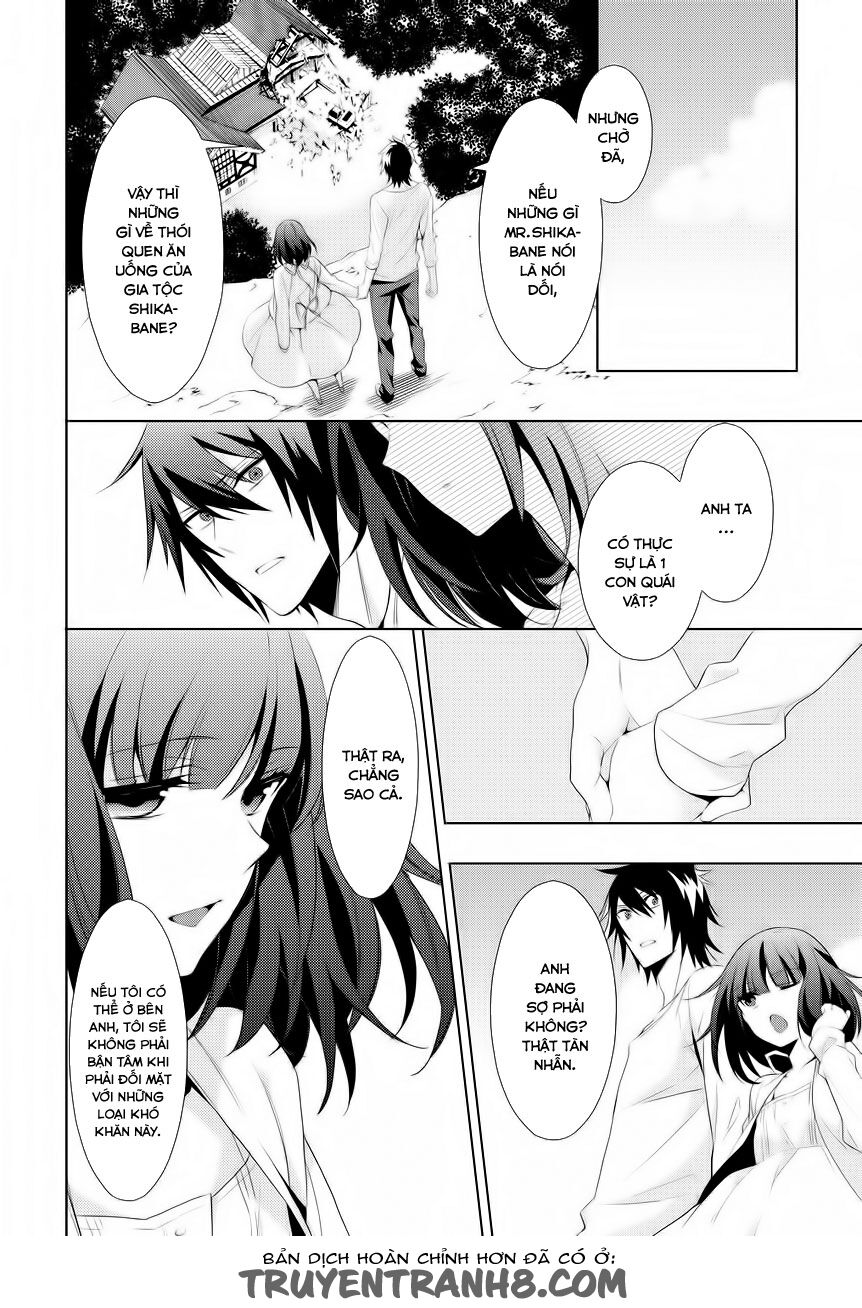 Anorexia - Shikabane Hanako wa Kyoshokushou: Chapter 9: - end