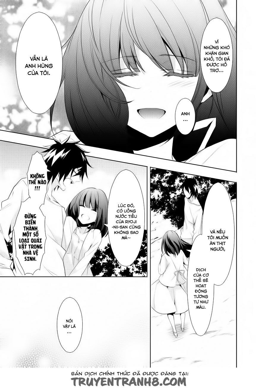 Anorexia - Shikabane Hanako wa Kyoshokushou: Chapter 9: - end