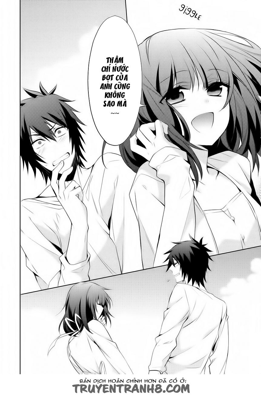 Anorexia - Shikabane Hanako wa Kyoshokushou: Chapter 9: - end