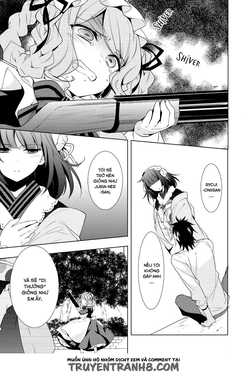 Anorexia - Shikabane Hanako wa Kyoshokushou: Chapter 9: - end