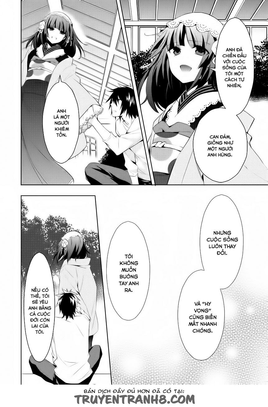 Anorexia - Shikabane Hanako wa Kyoshokushou: Chapter 9: - end