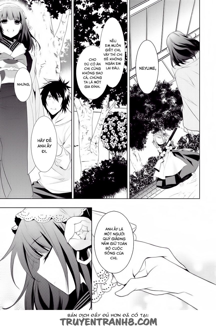Anorexia - Shikabane Hanako wa Kyoshokushou: Chapter 9: - end